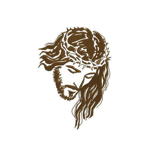 Matriz Bordado Católico Jesus