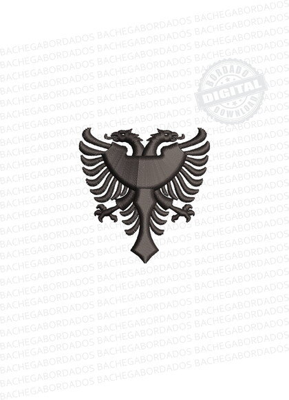Matriz Bordado Cavalera Logo