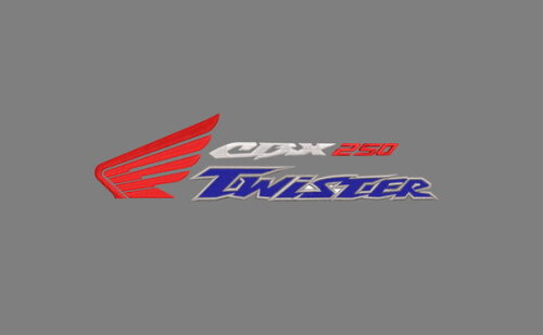 Matriz Bordado Cbx 250 Twister