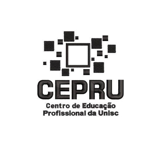 Matriz Bordado Centro de Educação Profissional da Unisc