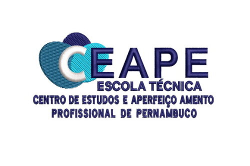 Matriz Bordado Ceape Escola Técnica de Pernambuco