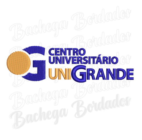 Matriz Bordado Centro Universitário Unigrande