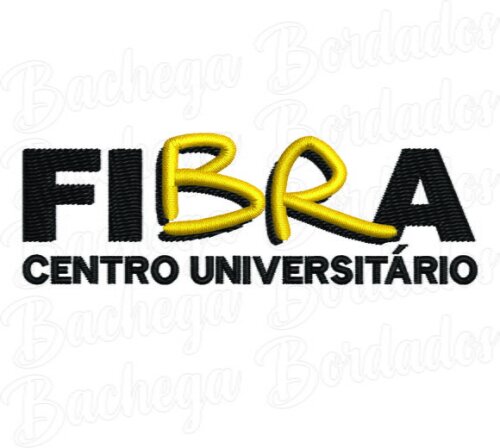 Matriz Bordado Centro Universitário Fibra
