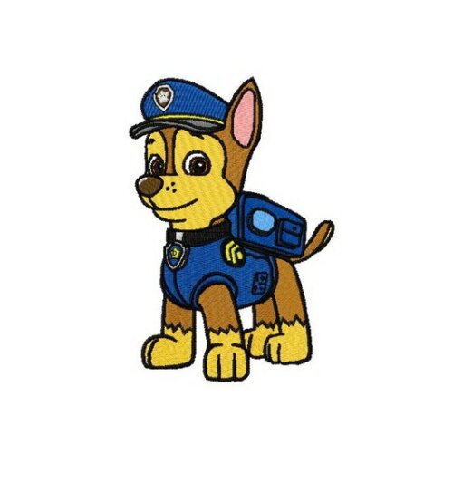 Matriz Bordado Chase Patrol - Arquivo Digital