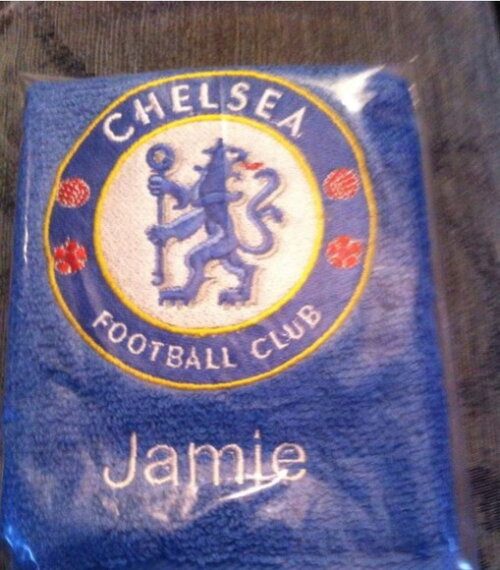 Matriz Bordado Chelsea