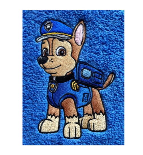 Matriz Bordado Chase Patrol - Arquivo Digital