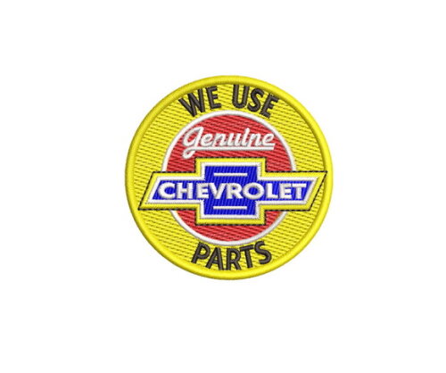 Matriz Bordado Chevrolet Jeans