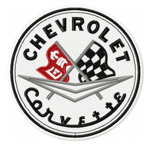 Matriz Bordado Chevrolet Corvette