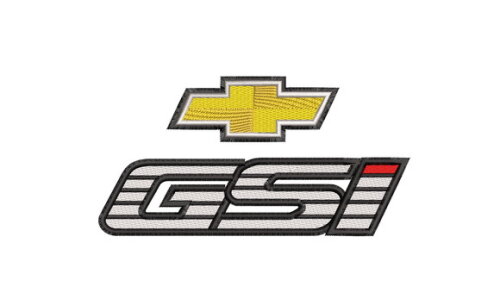Matriz Bordado Chevrolet Gsi
