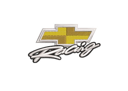 Matriz Bordado Chevrolet Racing