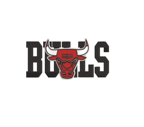 Matriz Bordado Chicago Bulls
