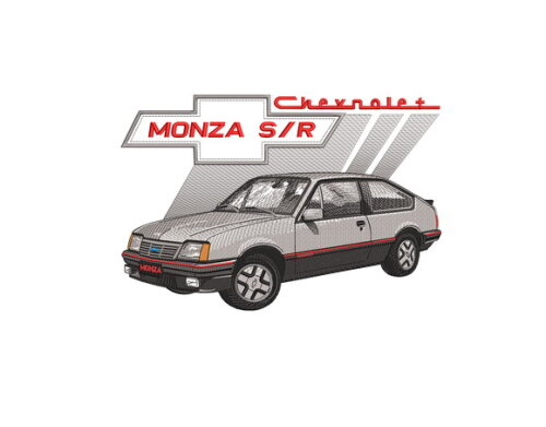 Matriz Bordado Chevrolet Monza
