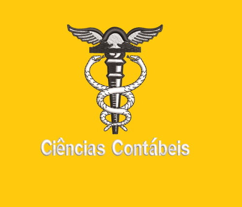 Matriz Bordado Ciências Contábeis