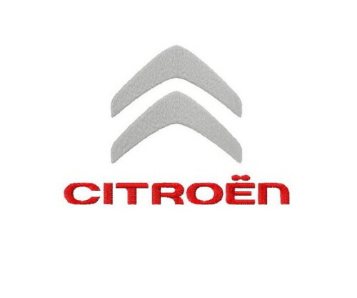 Matriz Bordado Citroen Logo