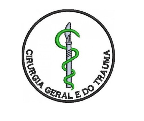 Matriz Bordado Cirurgia Geral e do Trauma