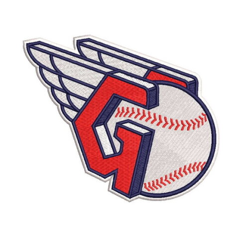 Matriz Bordado Cleveland Guardians