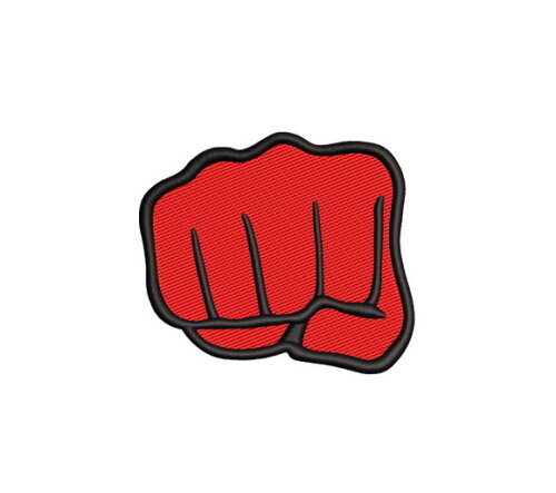 Matriz Bordado Combat