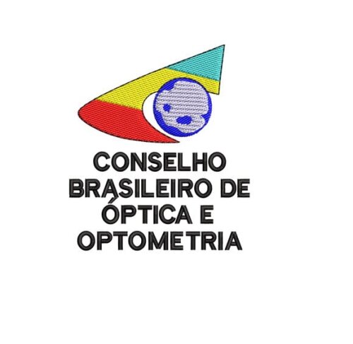 Matriz Bordado Conselho Brasileiro de Óptica e Optometria