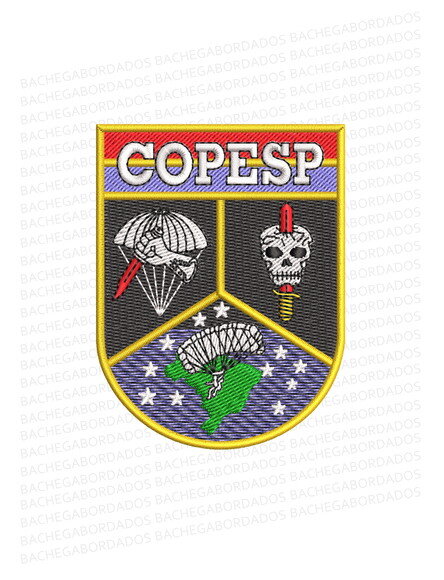 Matriz Bordado Copesp