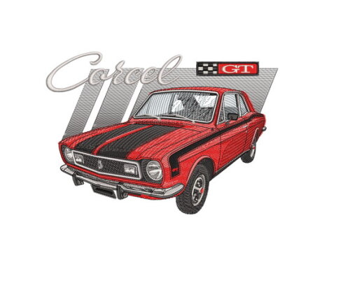 Matriz Bordado Corcel Gt 1