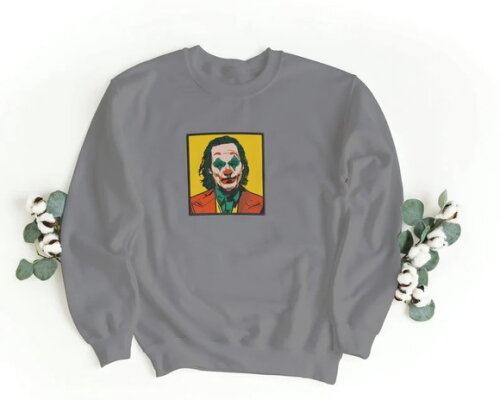 Matriz Bordado Coringa - Joker