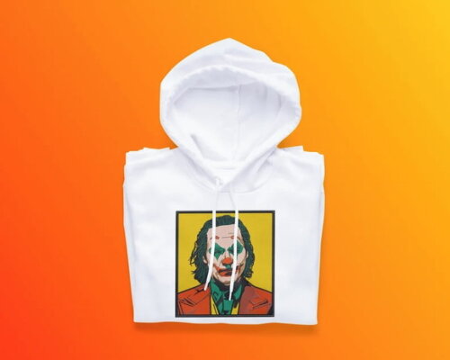 Matriz Bordado Coringa - Joker