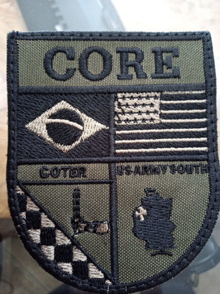 Matriz Bordado Core - US Army