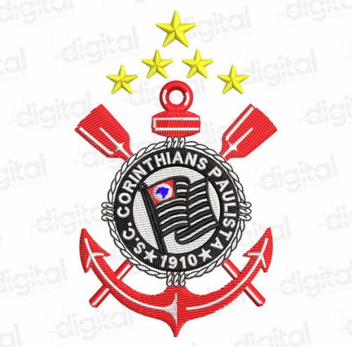 Matriz Bordado Corinthiians 2