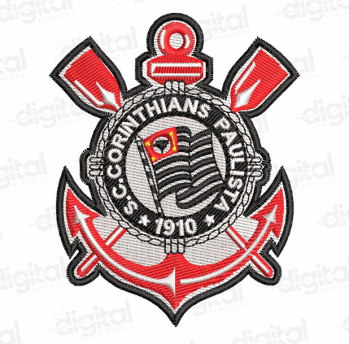 Matriz Bordado Corinthiians