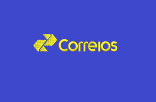 Matriz Bordado Correios