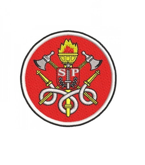 Matriz Bordado Corpo de Bombeiros São Paulo