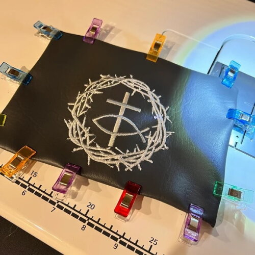 Matriz Bordado Cristianismo Coroa Espinhos