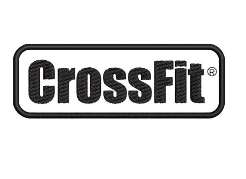Matriz Bordado Crossfit