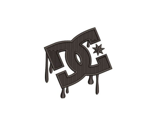Matriz Bordado Dc Shoes Logo