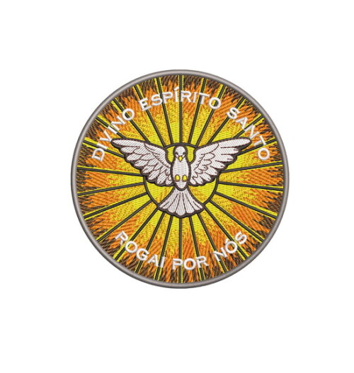 Matriz Bordado Divino Espirito Santo