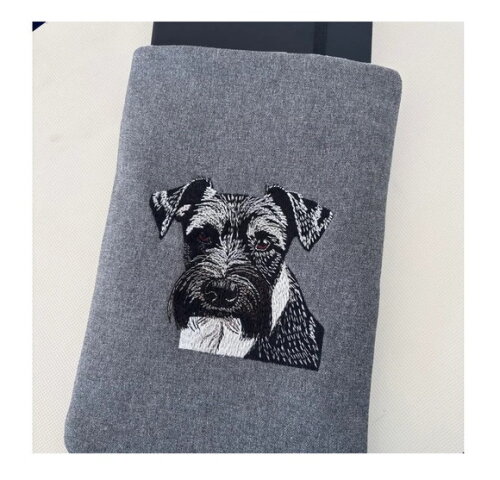 Matriz Bordado Dog Schnauzer 2