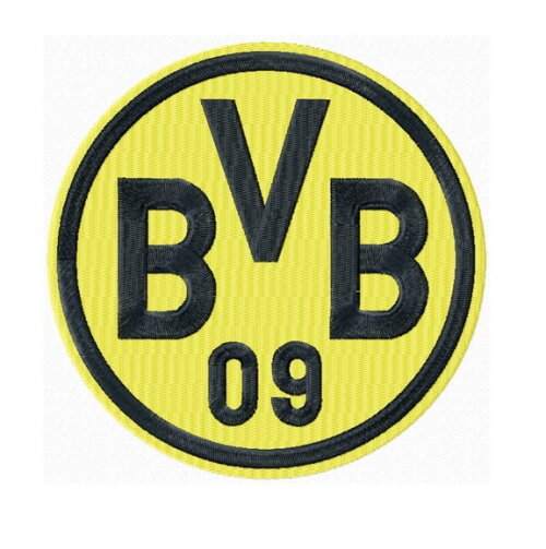 Matriz Bordado Dortmund Fc