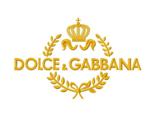 Matriz Bordado Dolce & Gabbana