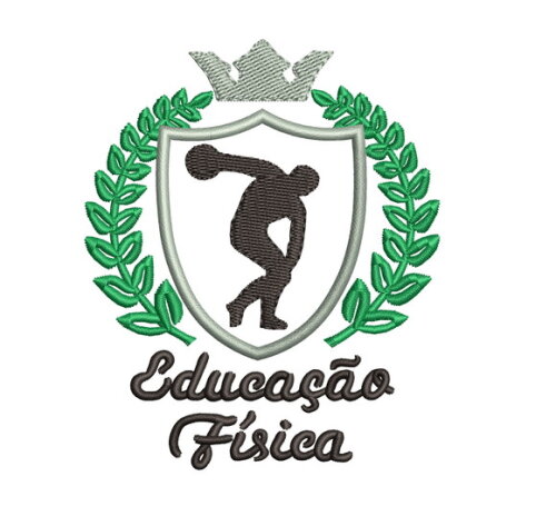 Matriz Bordado Educação Física