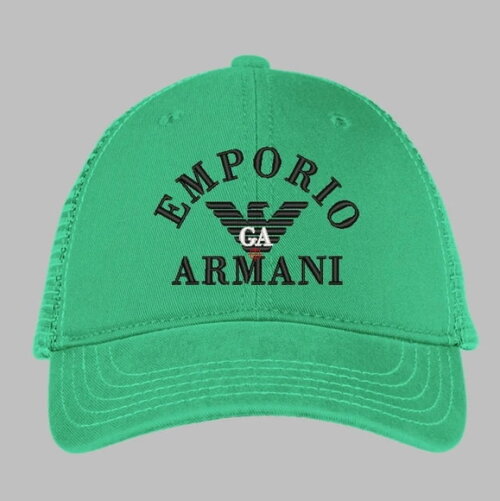 Matriz Bordado Emporio Armani Logo 2