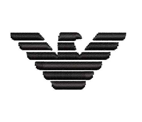 Matriz Bordado Emporio Armani Pequeno