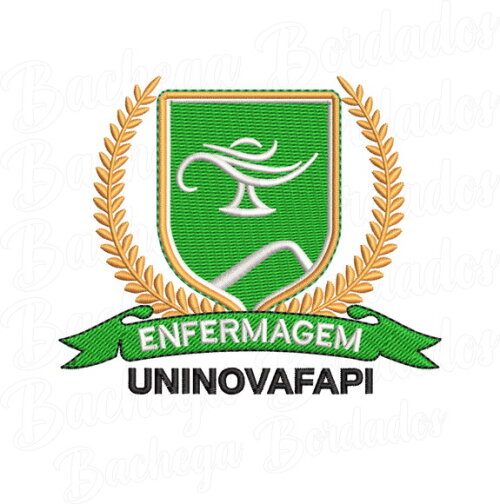 Matriz Bordado Enfermagen Uninovafapi