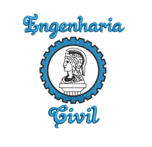 Matriz Bordado Engenharia Civil 3