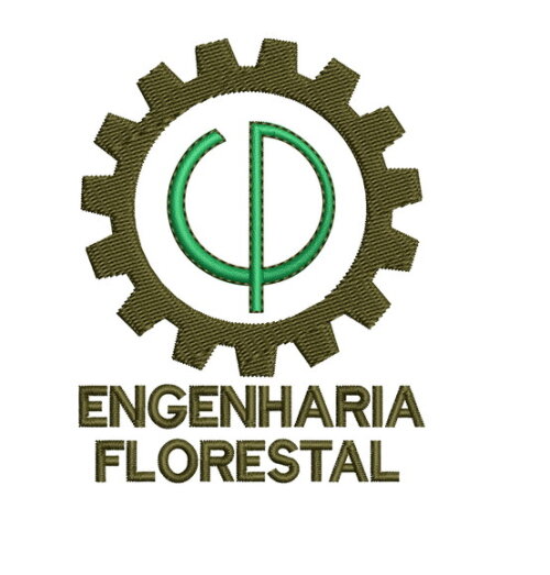 Matriz Bordado Engenharia Florestal