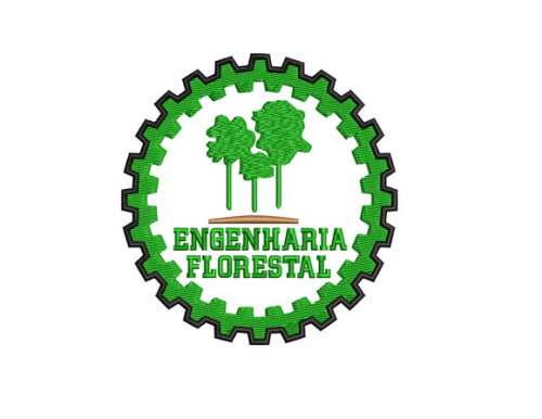 Matriz Bordado Engenharia Florestal 3