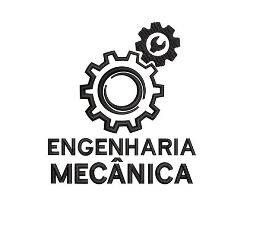 Matriz Bordado Engenharia Mecânica