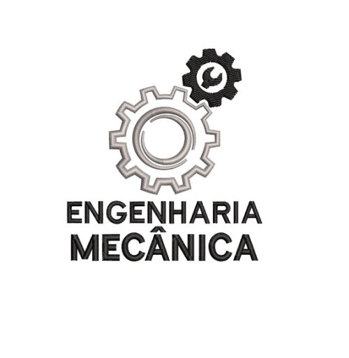 Matriz Bordado Engenharia Mecânica