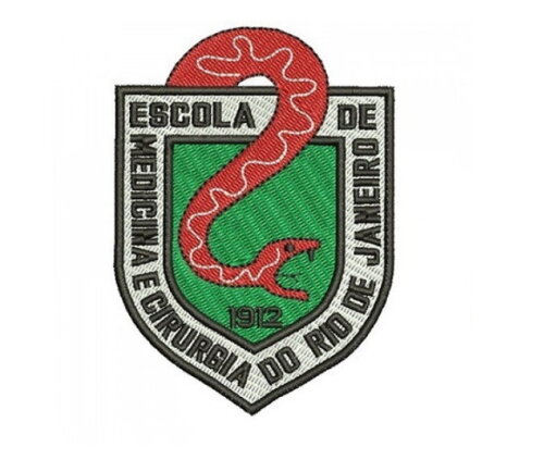 Matriz Bordado Escola de Medicina e Cirurgia do Rj
