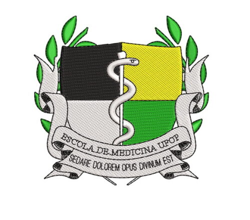 Matriz Bordado Escola de Medicina UFOP
