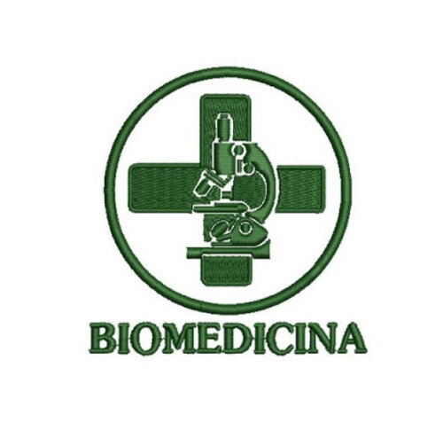 Matriz Bordado Escudo Biomedicina 6